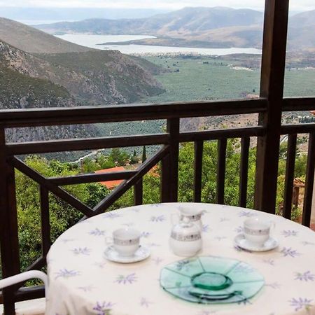Apollon Stone Villa In Delphi With Breathtaking Views Экстерьер фото